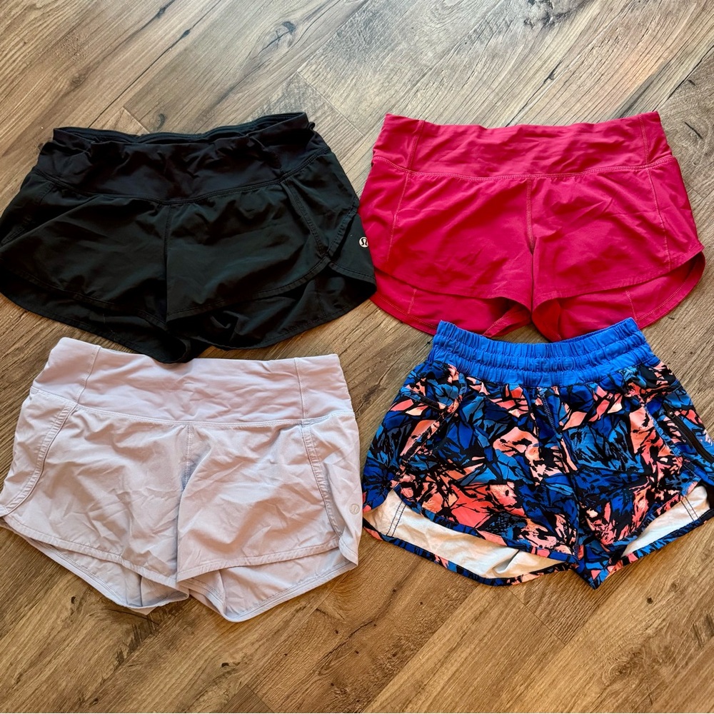Lululemon Shorts Collection size 4